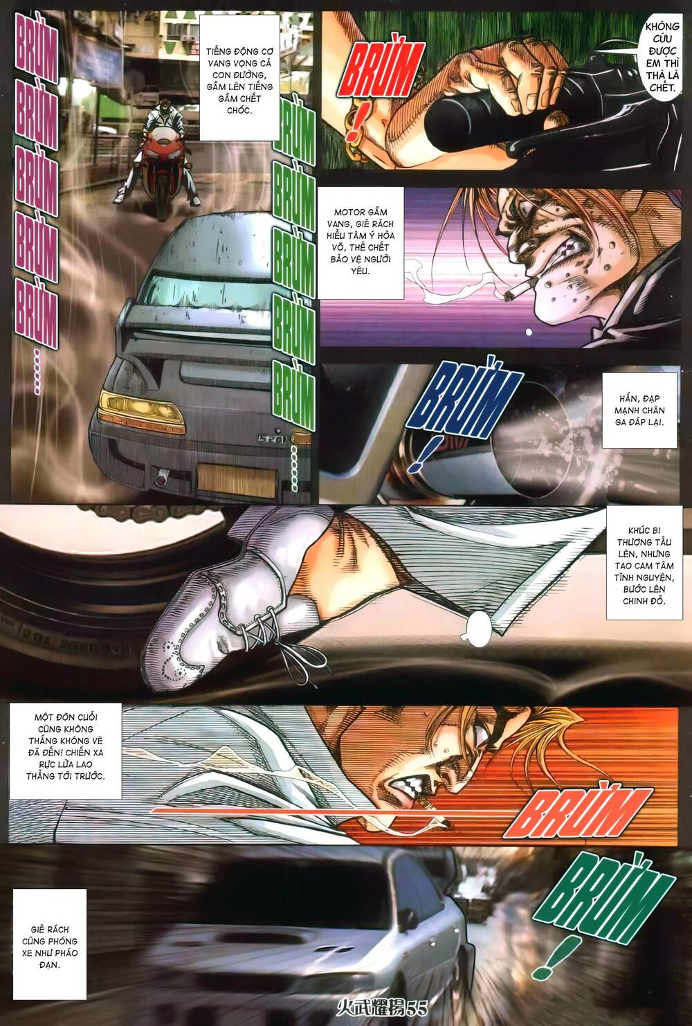 Hỏa Vũ Diệu Dương Chapter 383 - Trang 2