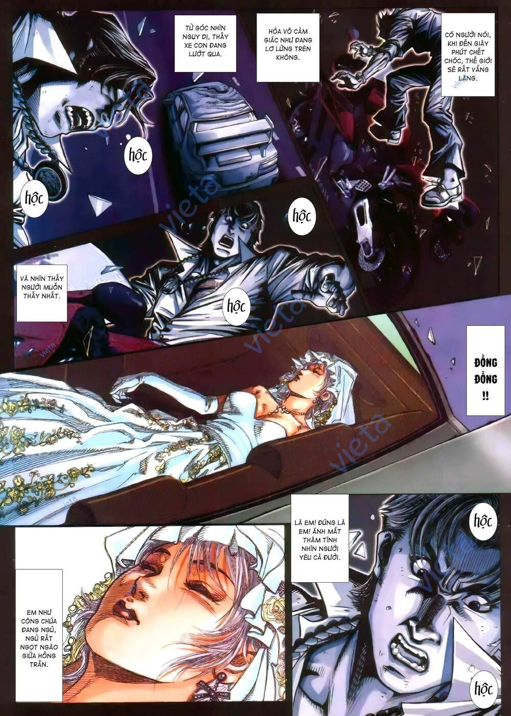 Hỏa Vũ Diệu Dương Chapter 383 - Trang 2