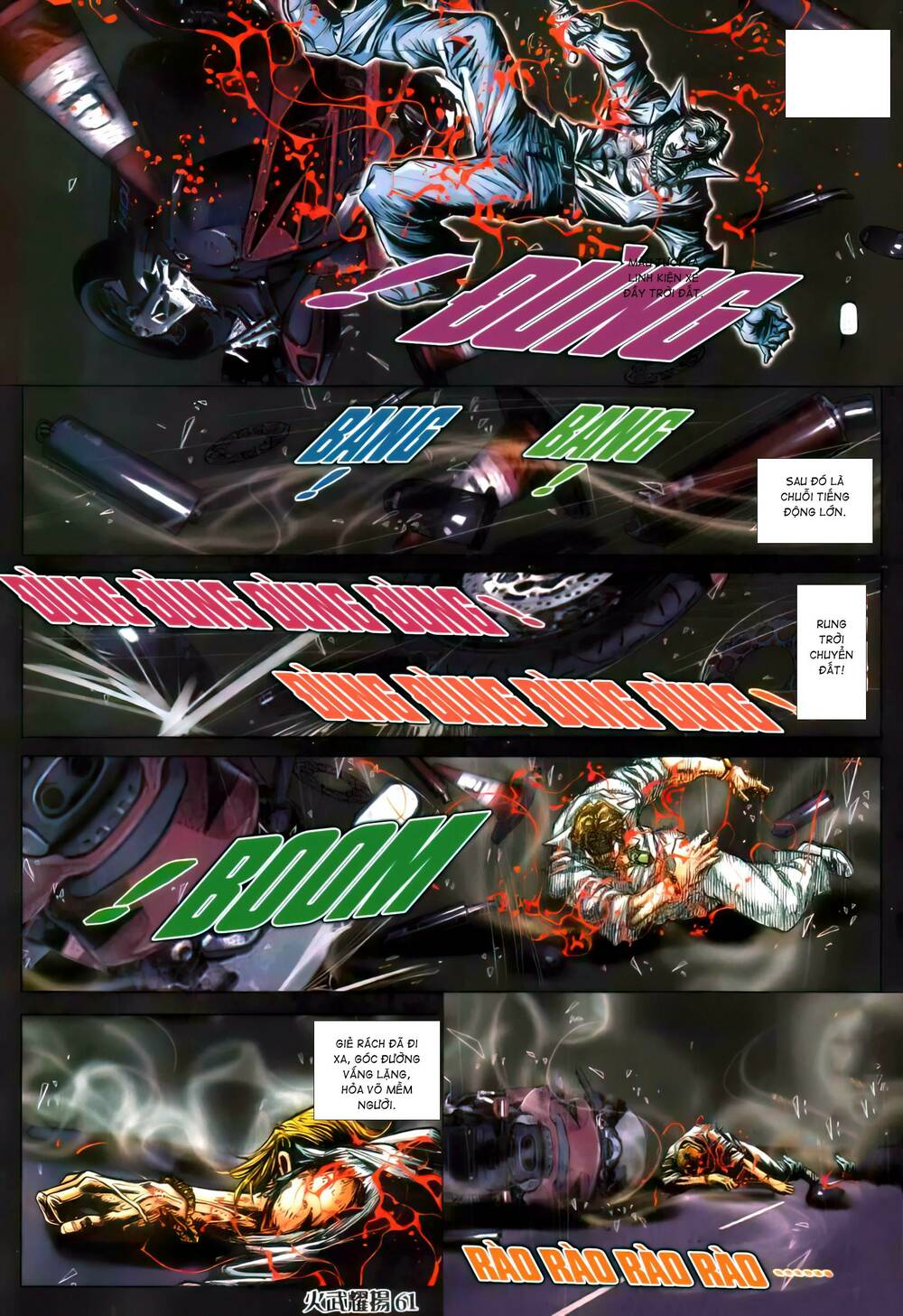 Hỏa Vũ Diệu Dương Chapter 383 - Trang 2