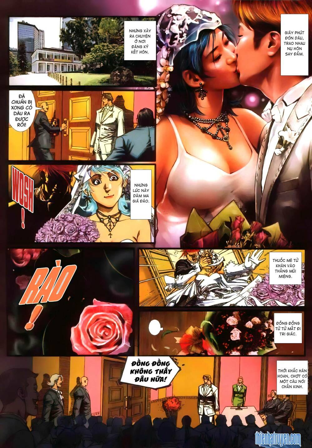 Hỏa Vũ Diệu Dương Chapter 383 - Trang 2