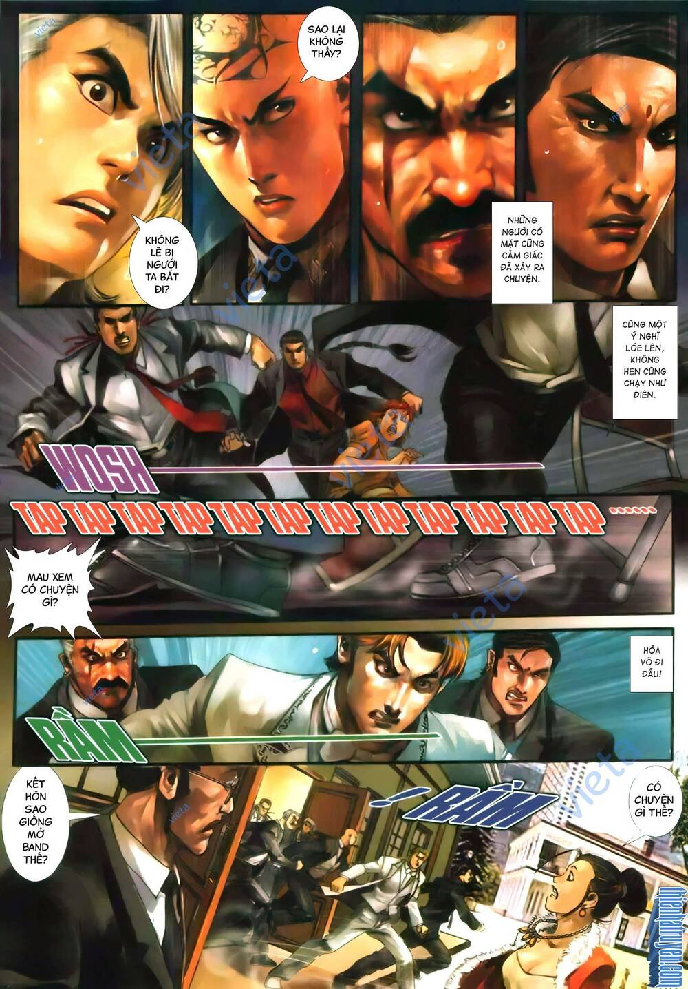 Hỏa Vũ Diệu Dương Chapter 383 - Trang 2