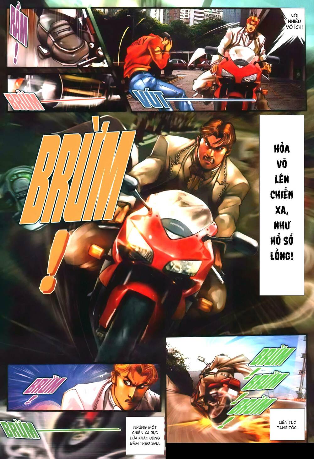 Hỏa Vũ Diệu Dương Chapter 383 - Trang 2