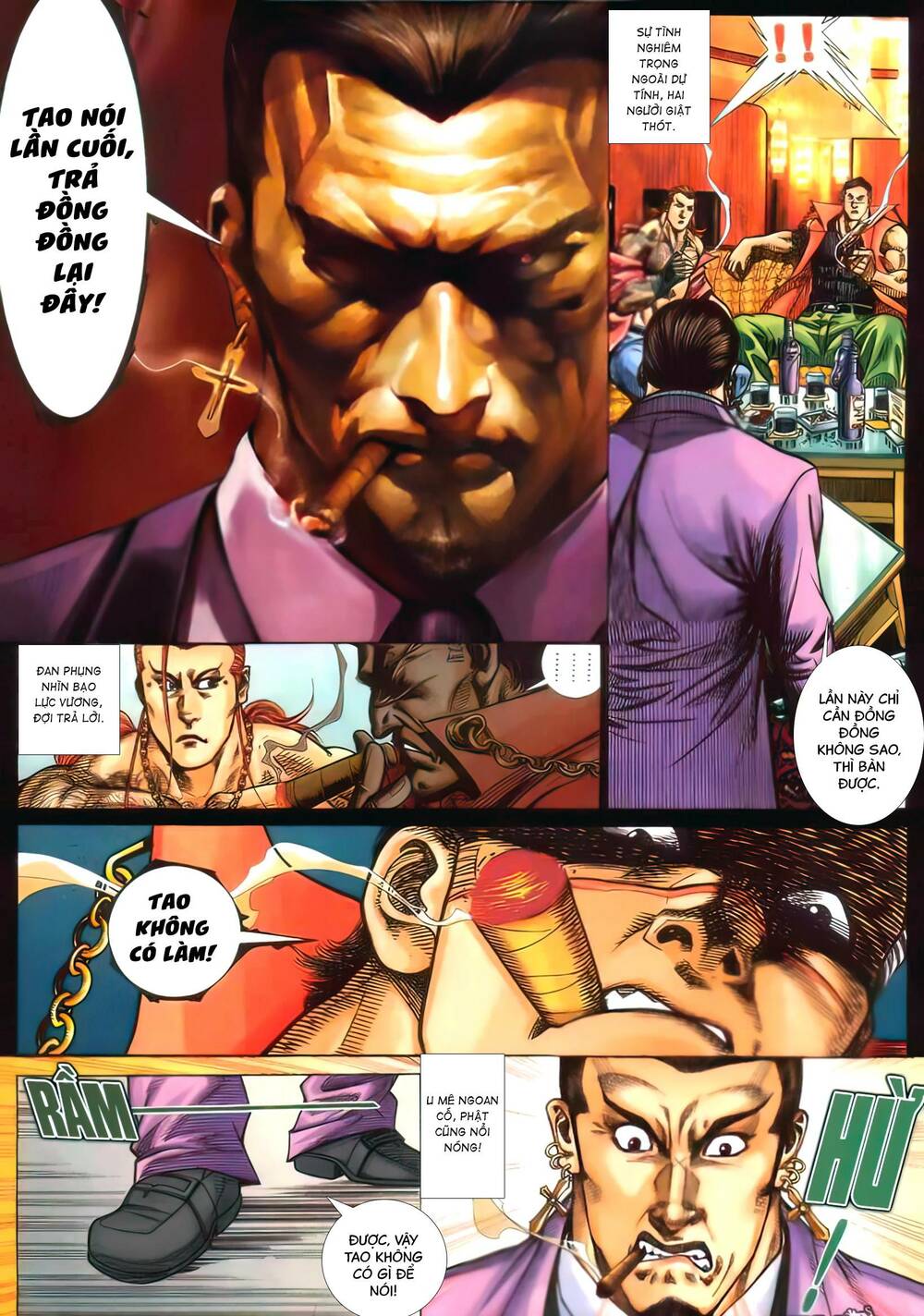 Hỏa Vũ Diệu Dương Chapter 384 - Trang 2