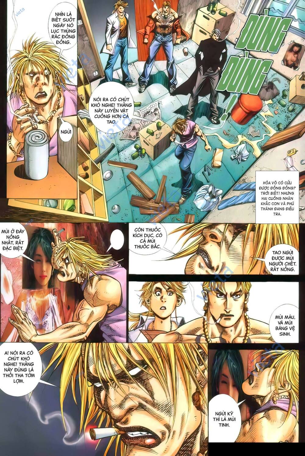 Hỏa Vũ Diệu Dương Chapter 385 - Trang 2