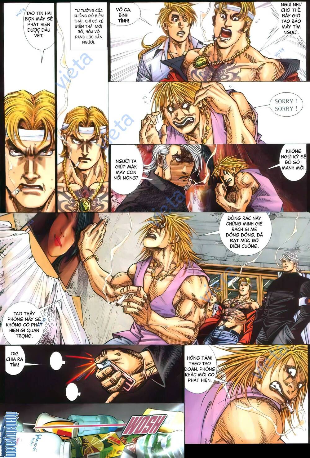 Hỏa Vũ Diệu Dương Chapter 385 - Trang 2