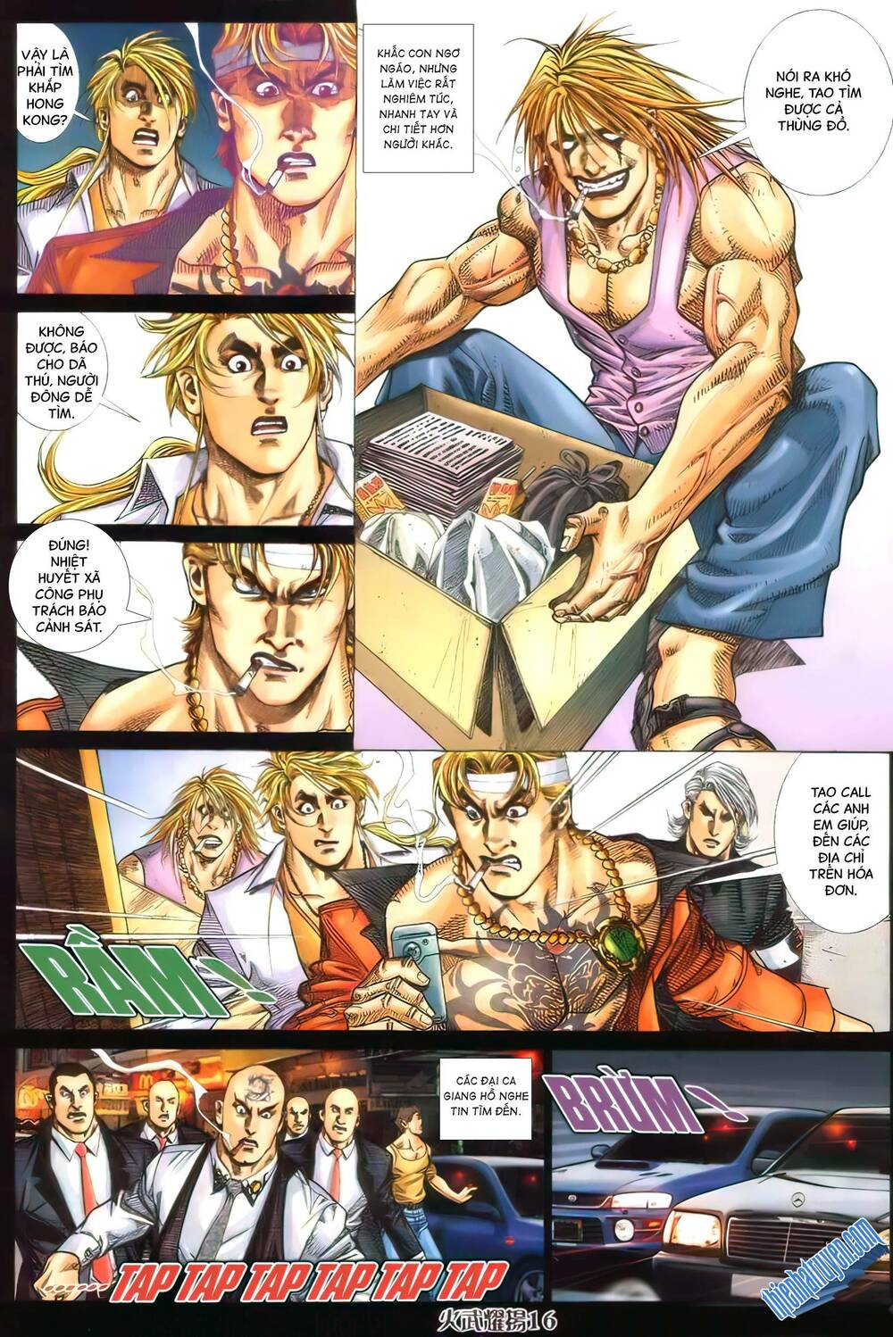 Hỏa Vũ Diệu Dương Chapter 385 - Trang 2