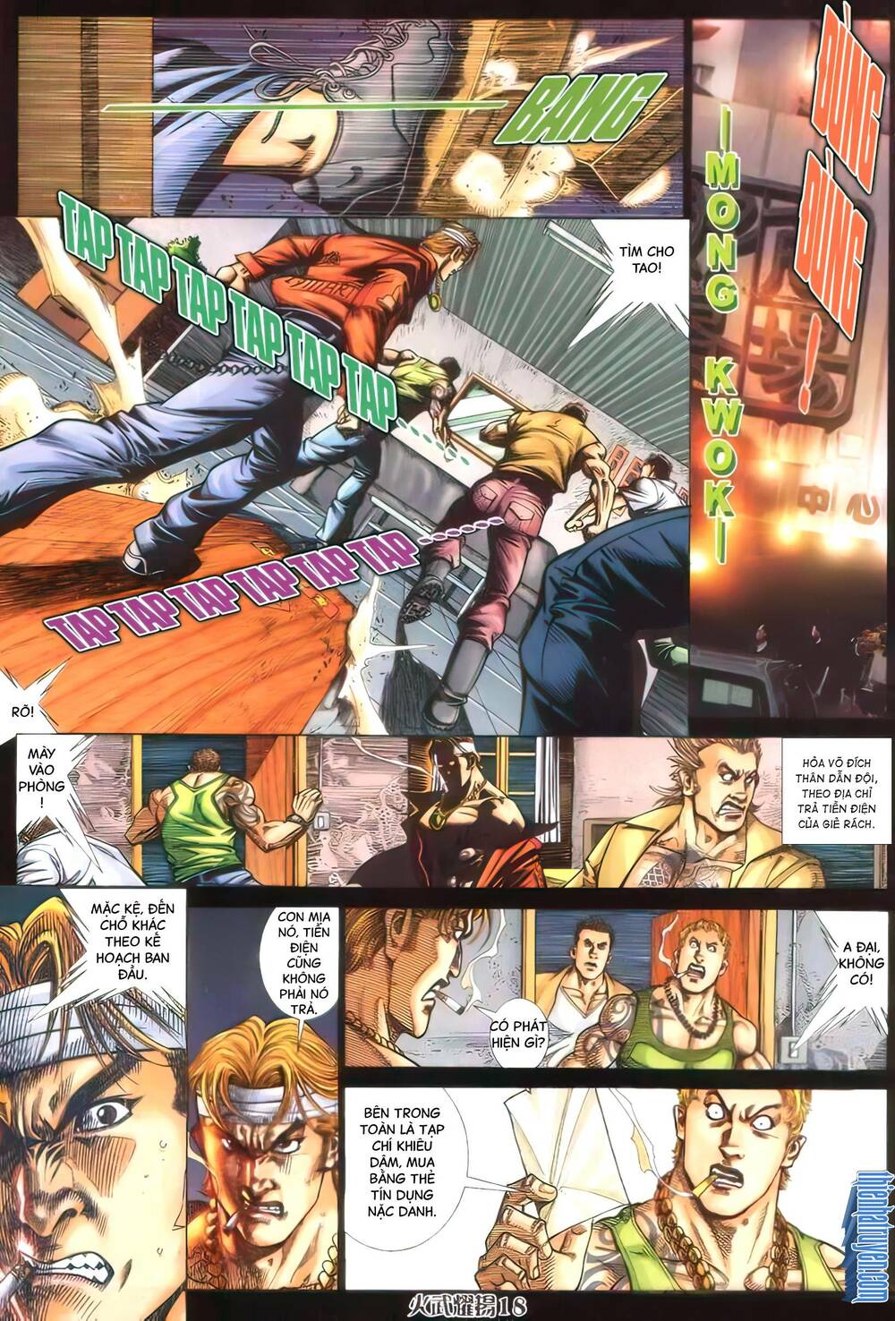 Hỏa Vũ Diệu Dương Chapter 385 - Trang 2