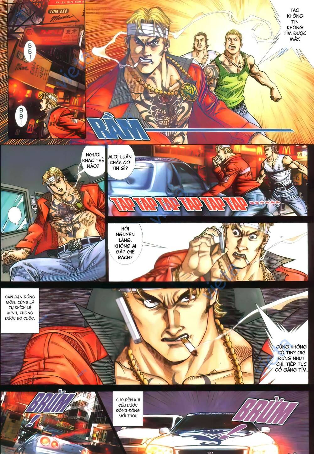 Hỏa Vũ Diệu Dương Chapter 385 - Trang 2