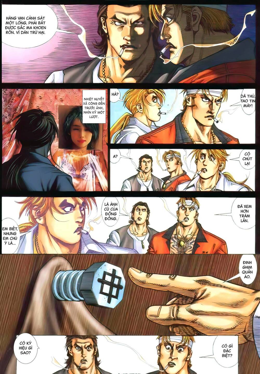 Hỏa Vũ Diệu Dương Chapter 385 - Trang 2