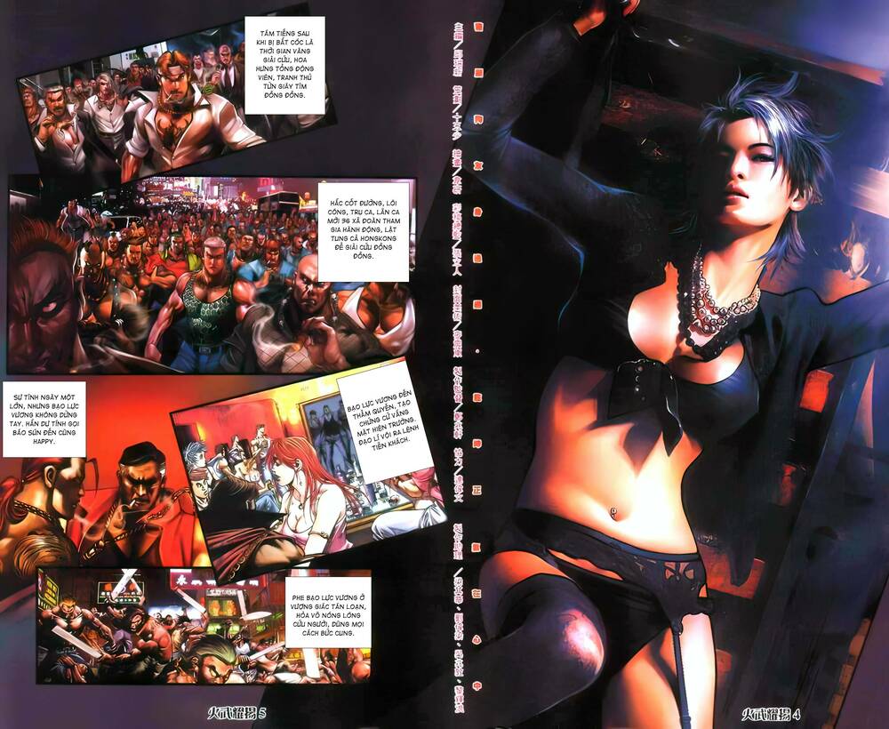 Hỏa Vũ Diệu Dương Chapter 385 - Trang 2