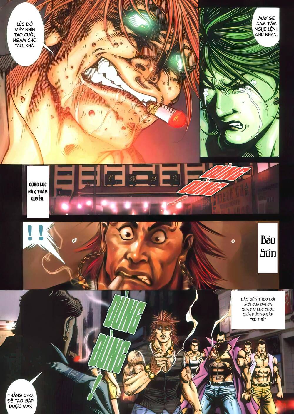 Hỏa Vũ Diệu Dương Chapter 385 - Trang 2