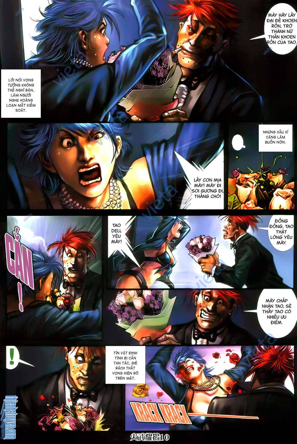 Hỏa Vũ Diệu Dương Chapter 385 - Trang 2