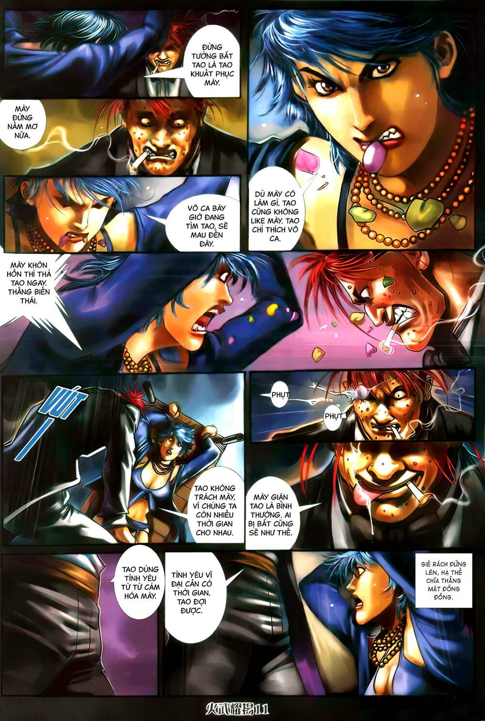 Hỏa Vũ Diệu Dương Chapter 385 - Trang 2