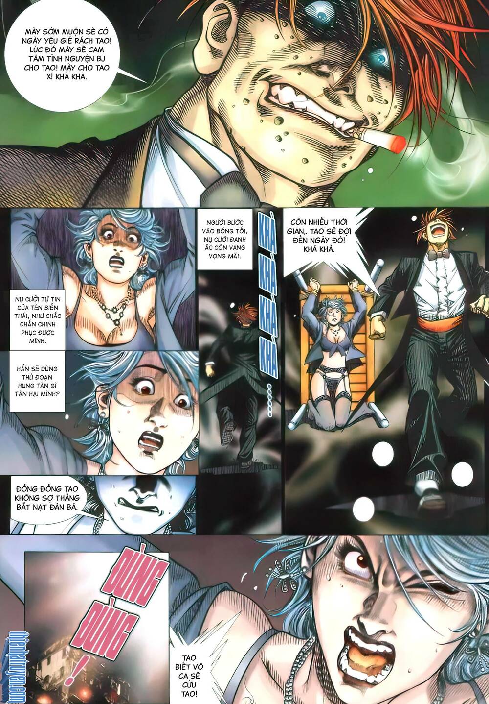 Hỏa Vũ Diệu Dương Chapter 385 - Trang 2