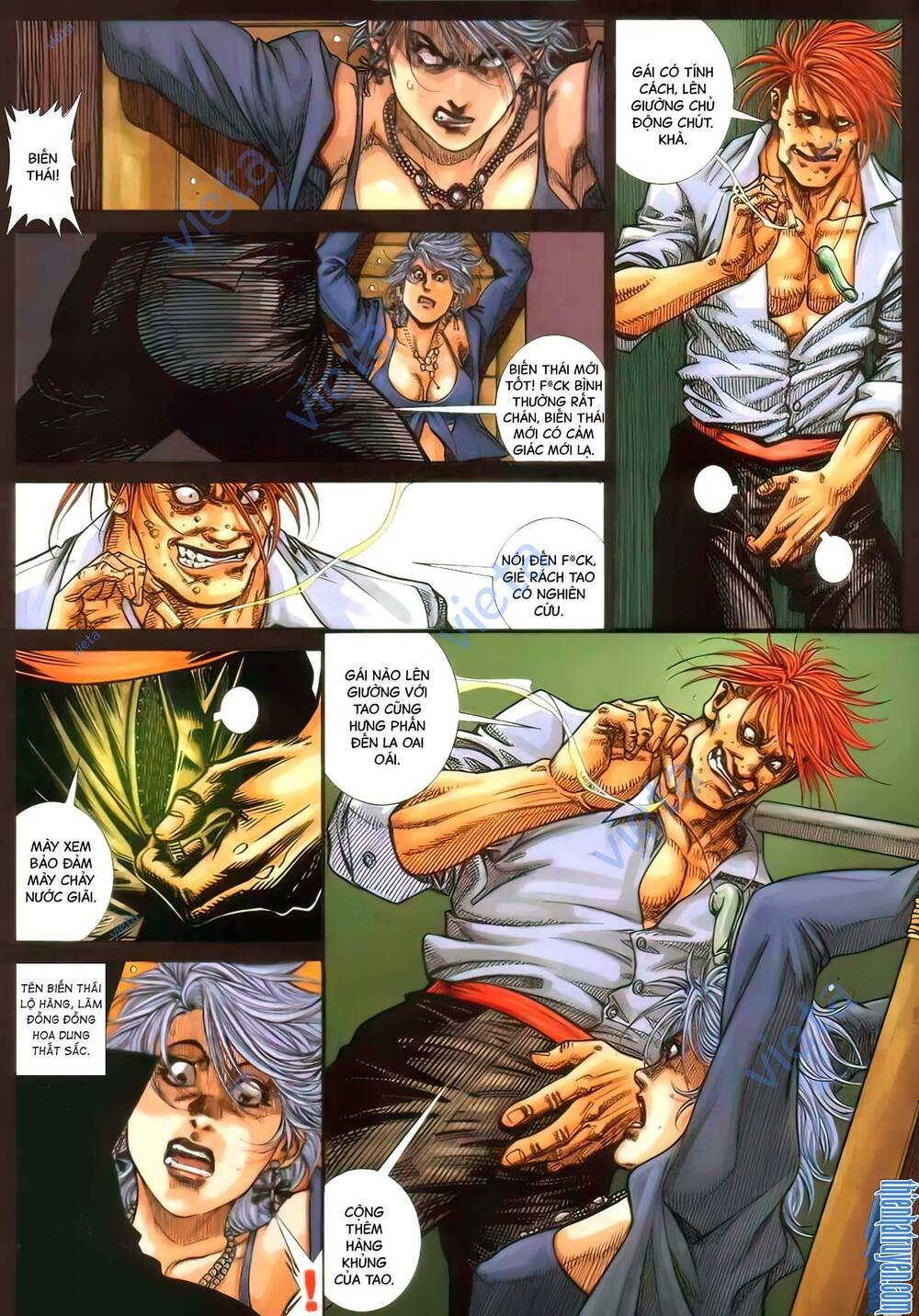 Hỏa Vũ Diệu Dương Chapter 386 - Trang 2