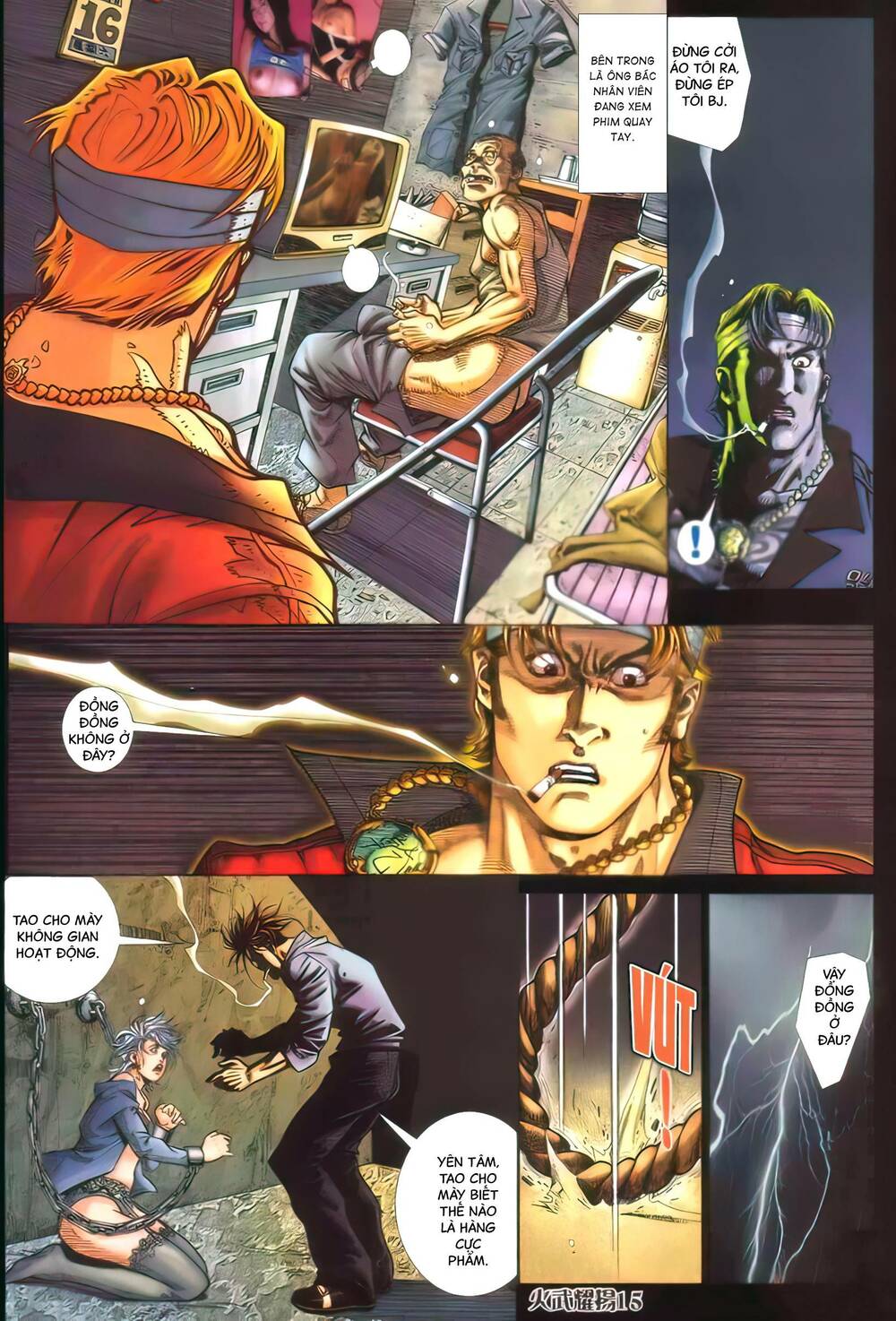 Hỏa Vũ Diệu Dương Chapter 386 - Trang 2