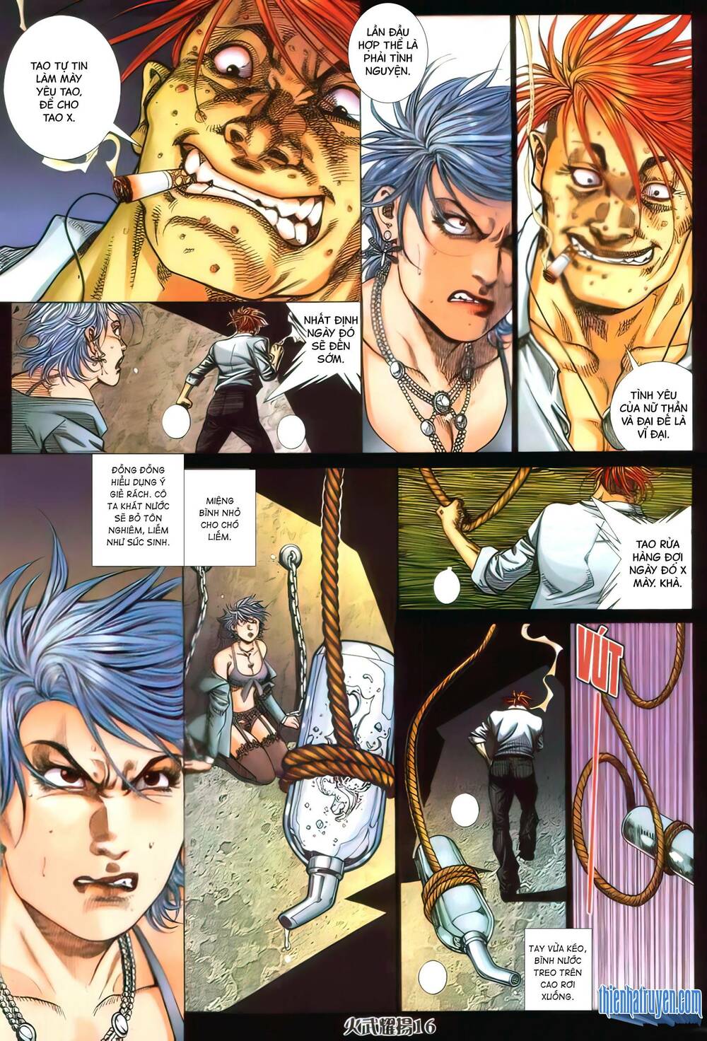Hỏa Vũ Diệu Dương Chapter 386 - Trang 2