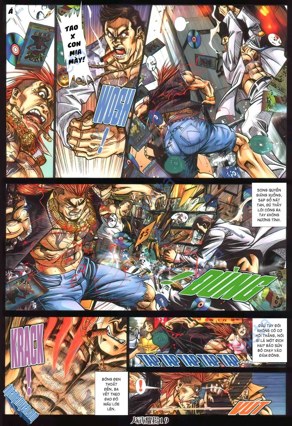 Hỏa Vũ Diệu Dương Chapter 386 - Trang 2