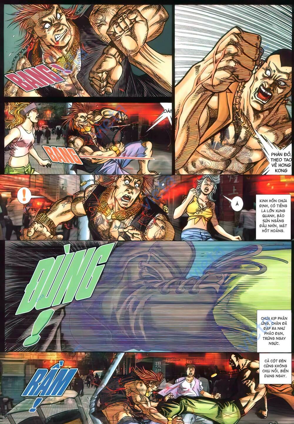 Hỏa Vũ Diệu Dương Chapter 386 - Trang 2