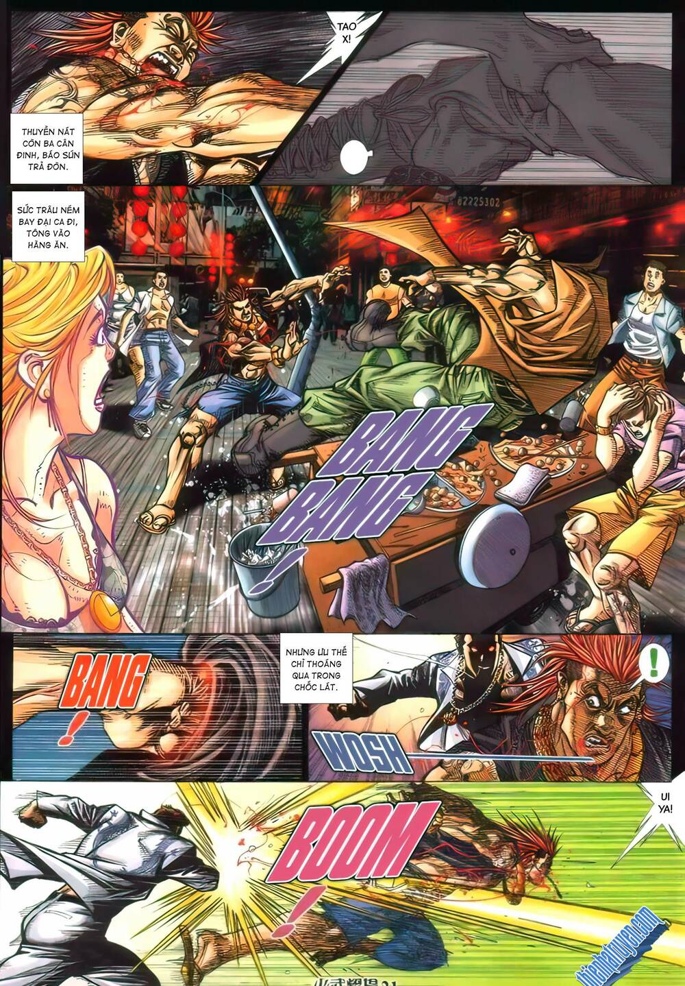 Hỏa Vũ Diệu Dương Chapter 386 - Trang 2