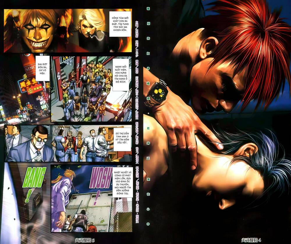 Hỏa Vũ Diệu Dương Chapter 386 - Trang 2