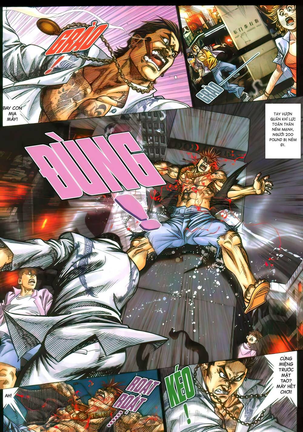 Hỏa Vũ Diệu Dương Chapter 386 - Trang 2