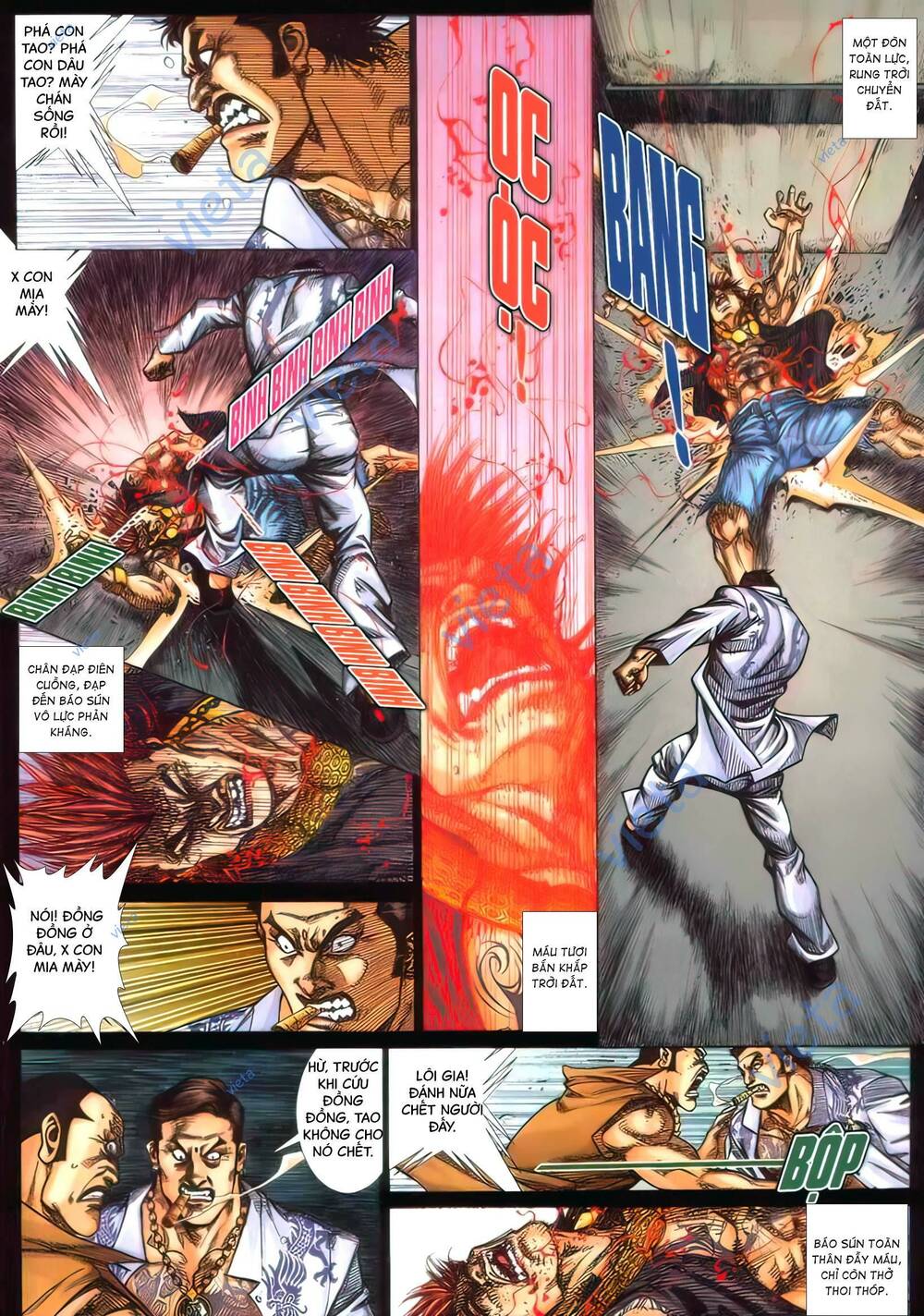 Hỏa Vũ Diệu Dương Chapter 386 - Trang 2