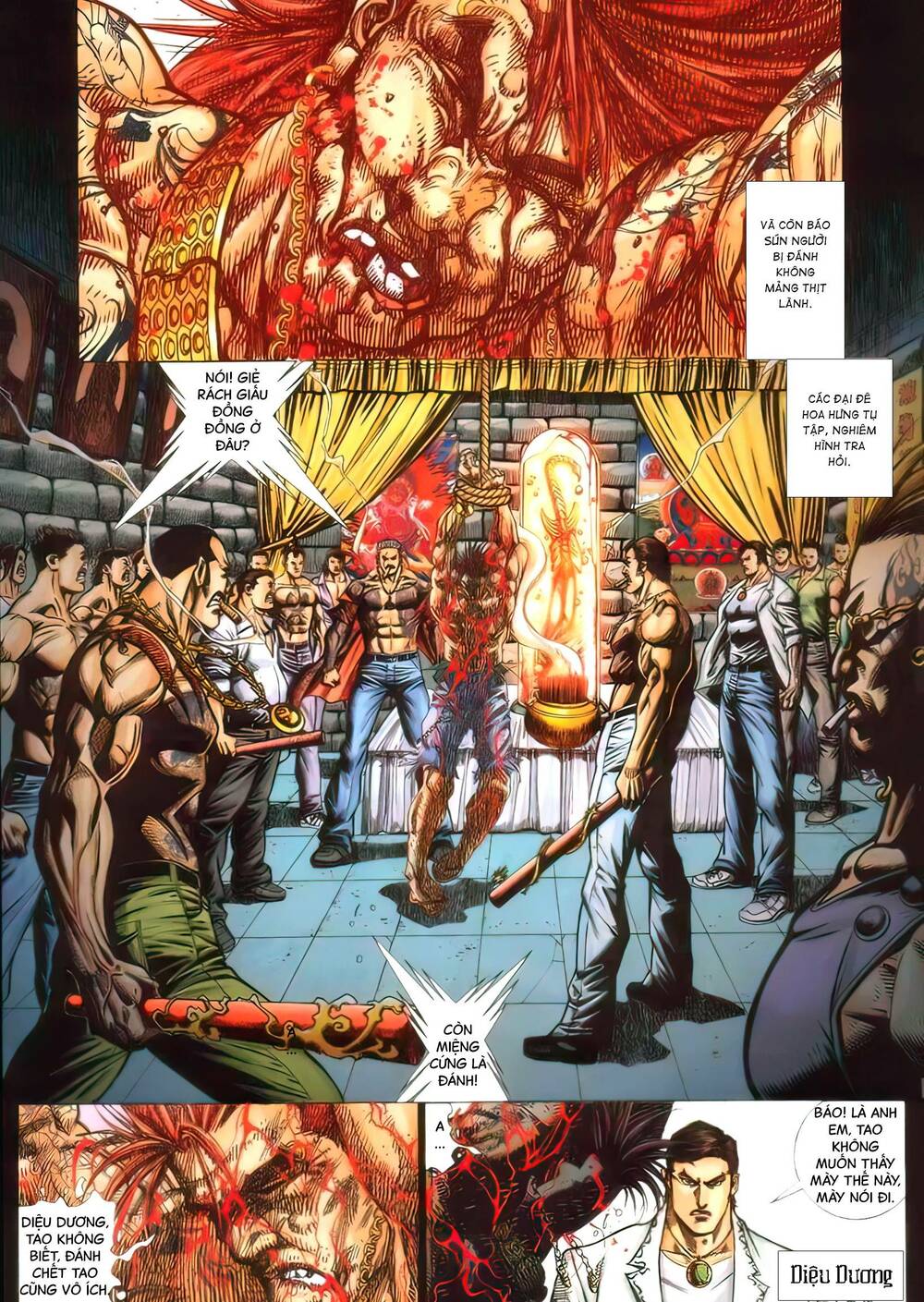 Hỏa Vũ Diệu Dương Chapter 386 - Trang 2