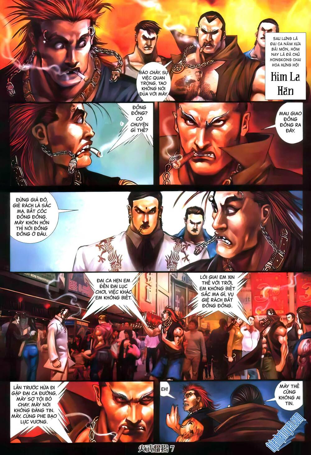 Hỏa Vũ Diệu Dương Chapter 386 - Trang 2