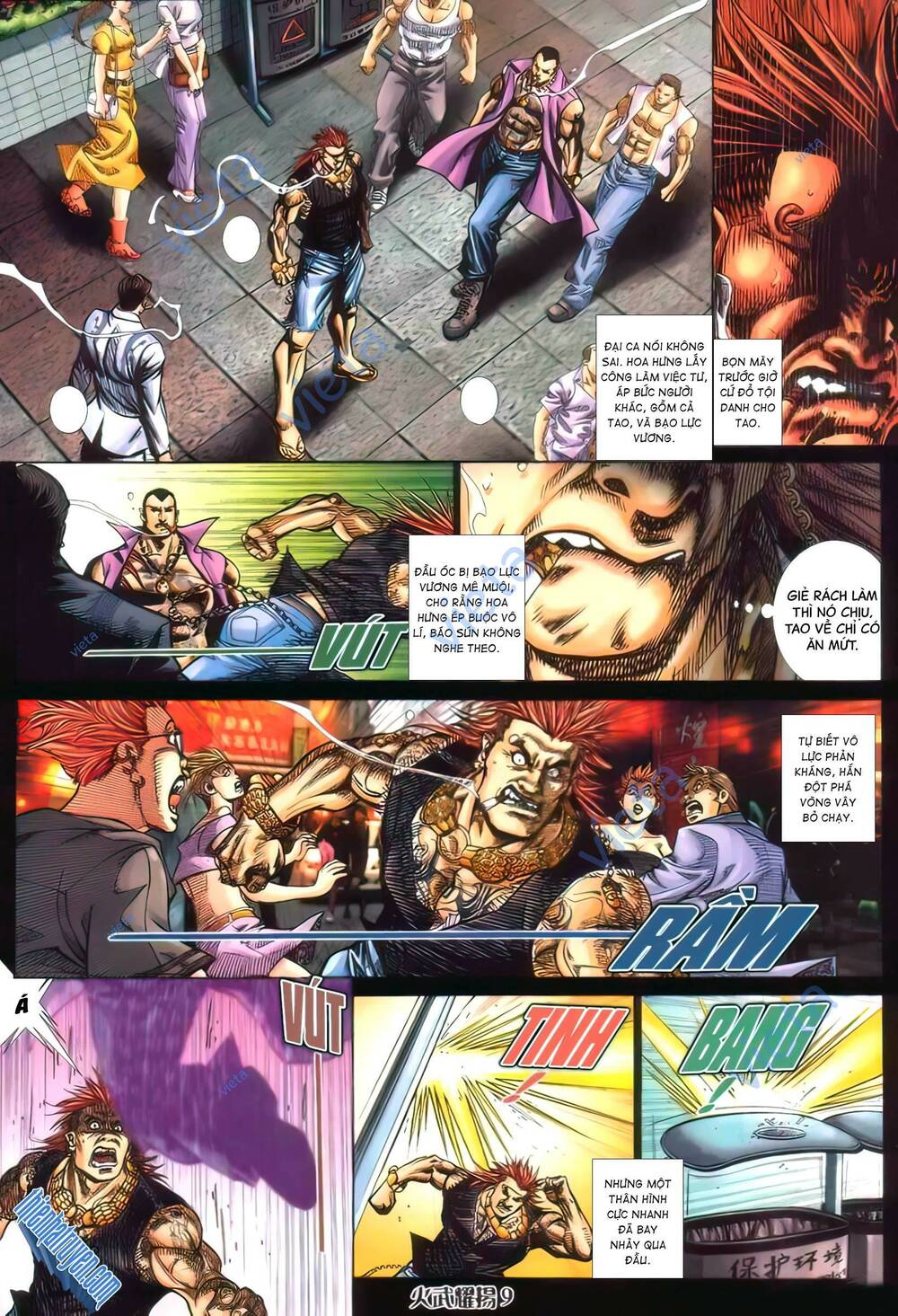 Hỏa Vũ Diệu Dương Chapter 386 - Trang 2