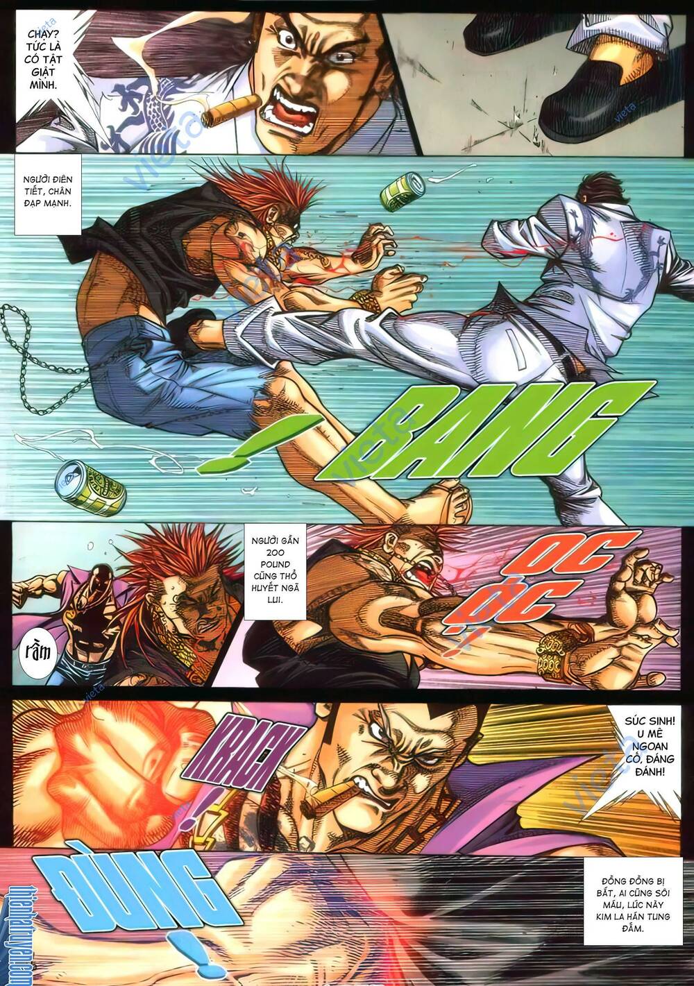 Hỏa Vũ Diệu Dương Chapter 386 - Trang 2