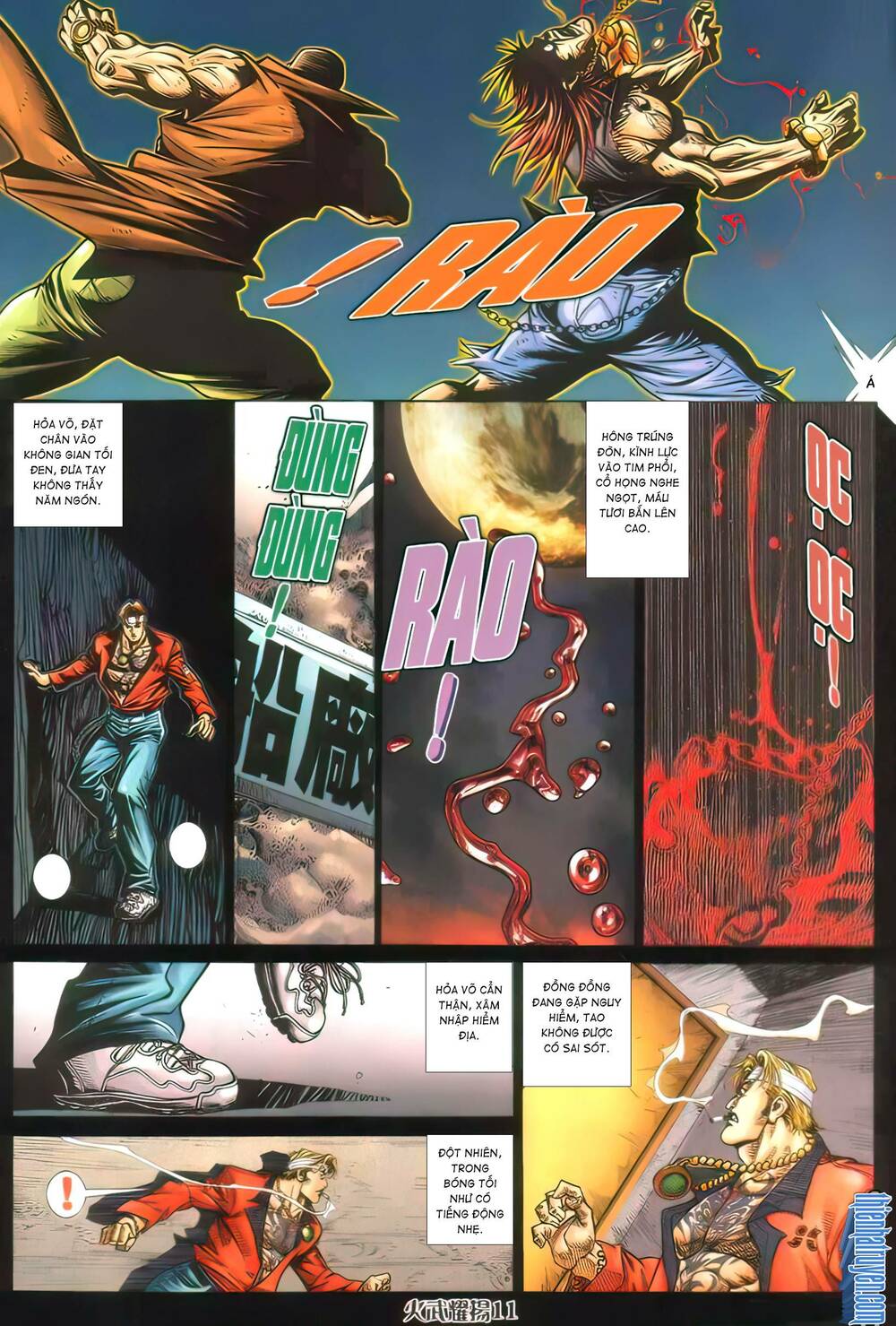 Hỏa Vũ Diệu Dương Chapter 386 - Trang 2