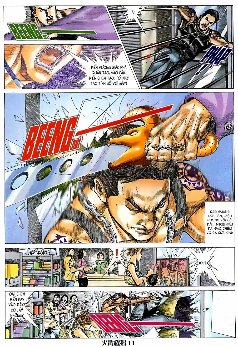 Hỏa Vũ Diệu Dương Chapter 39 - Trang 2