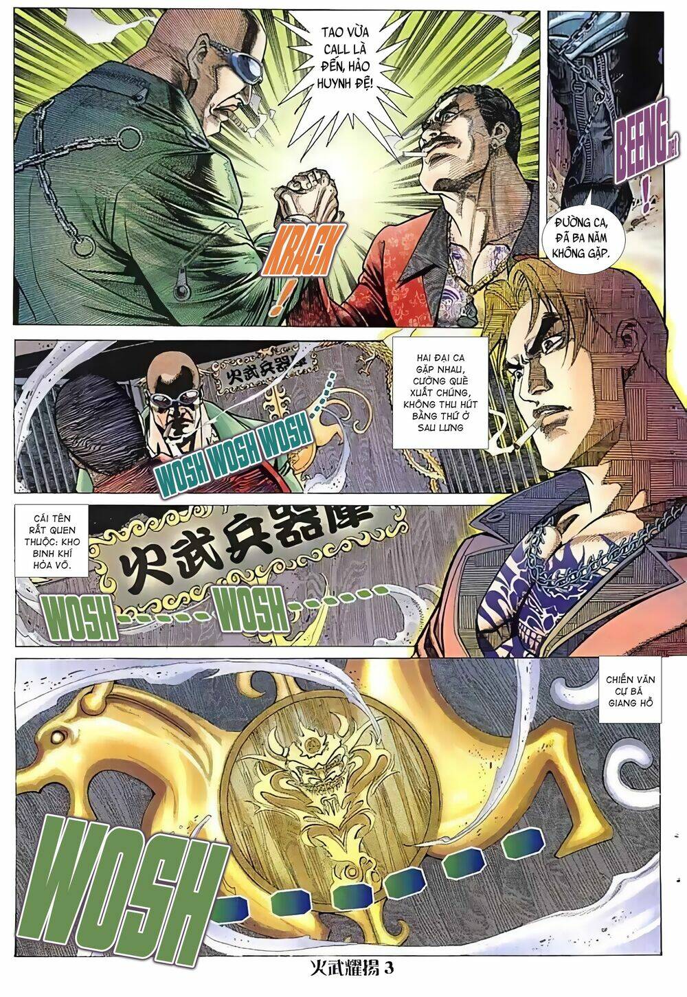 Hỏa Vũ Diệu Dương Chapter 39 - Trang 2