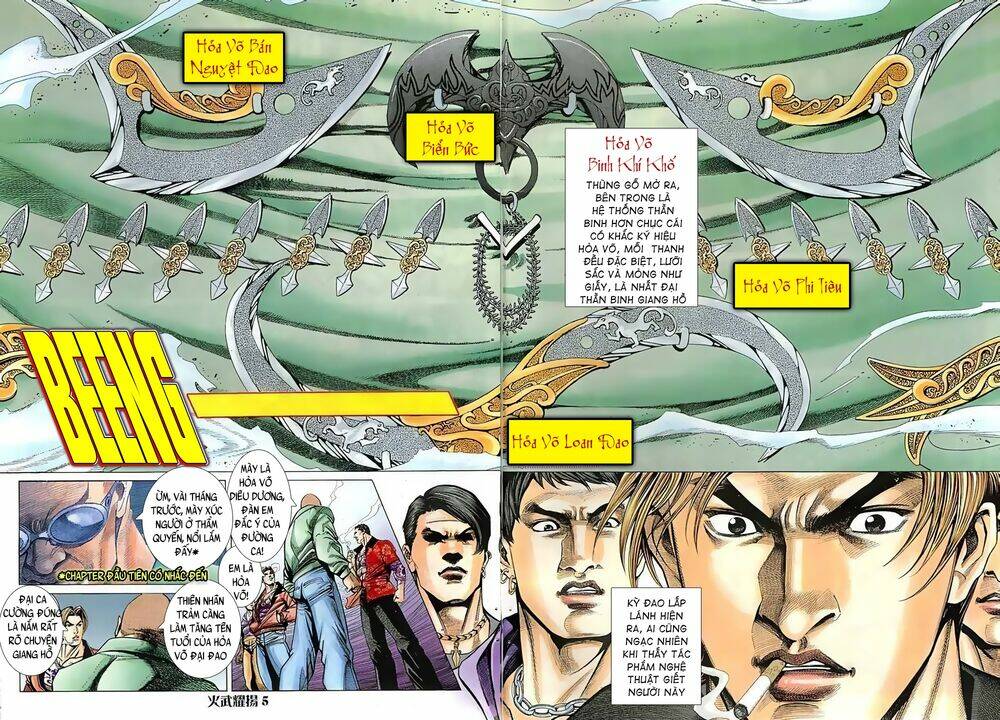 Hỏa Vũ Diệu Dương Chapter 39 - Trang 2