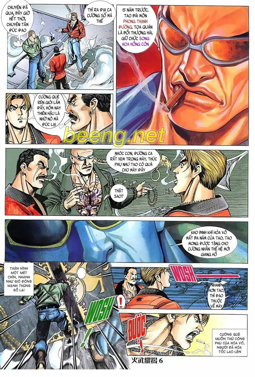 Hỏa Vũ Diệu Dương Chapter 39 - Trang 2