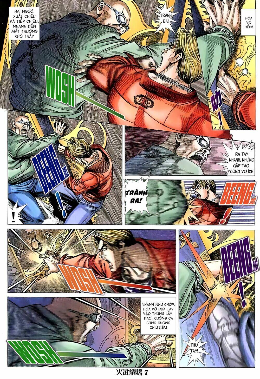 Hỏa Vũ Diệu Dương Chapter 39 - Trang 2