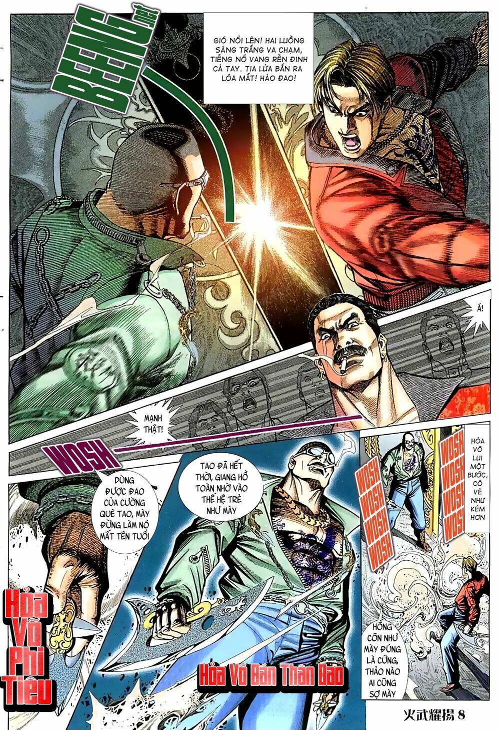Hỏa Vũ Diệu Dương Chapter 39 - Trang 2