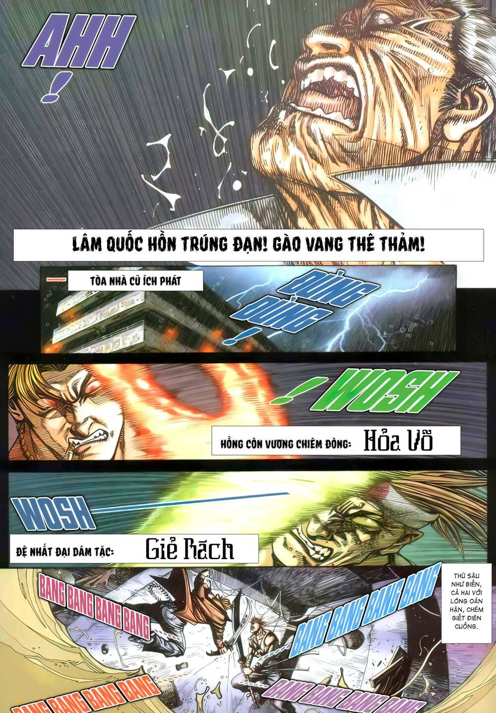 Hỏa Vũ Diệu Dương Chapter 391 - Trang 2