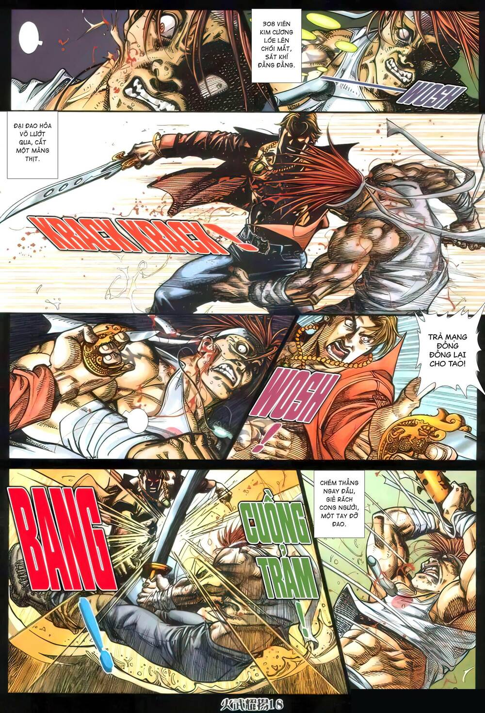 Hỏa Vũ Diệu Dương Chapter 391 - Trang 2