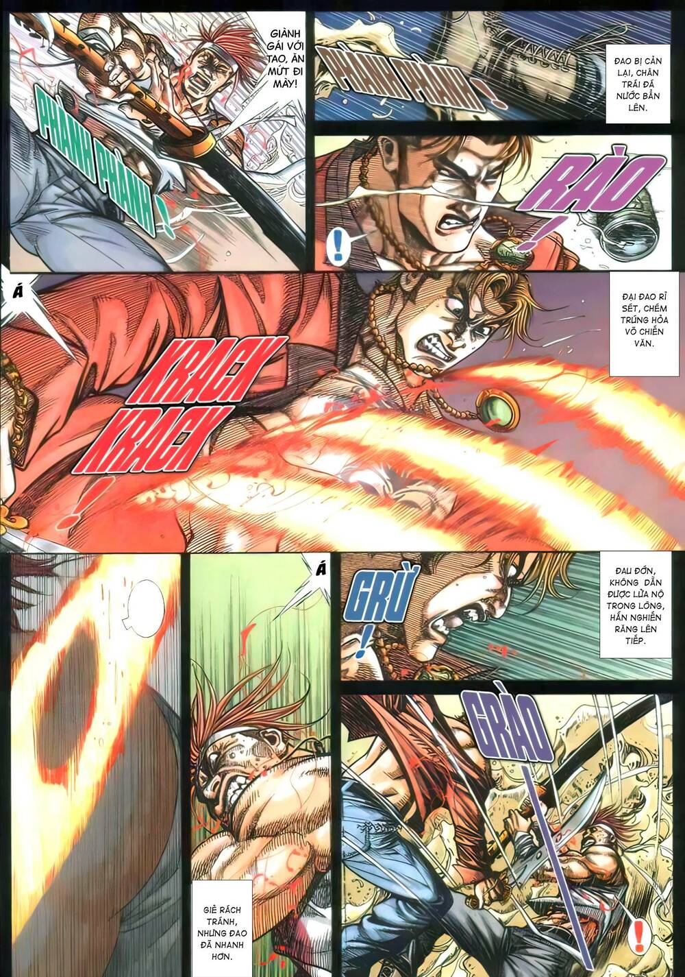 Hỏa Vũ Diệu Dương Chapter 391 - Trang 2