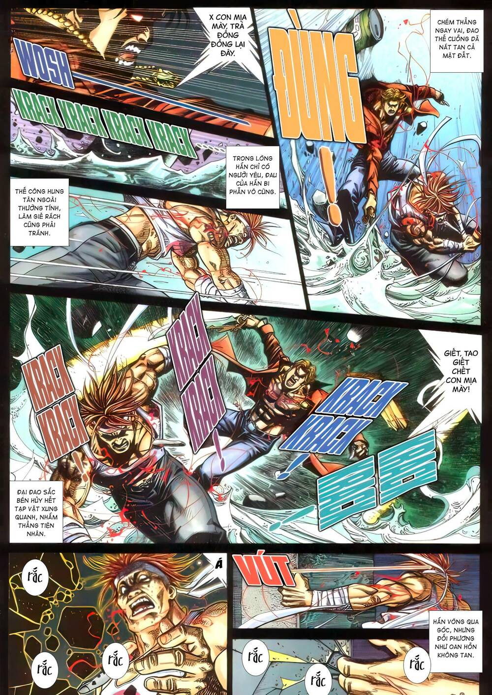 Hỏa Vũ Diệu Dương Chapter 391 - Trang 2