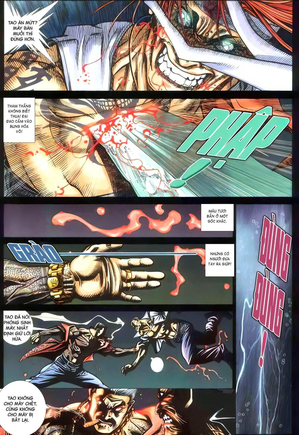 Hỏa Vũ Diệu Dương Chapter 391 - Trang 2