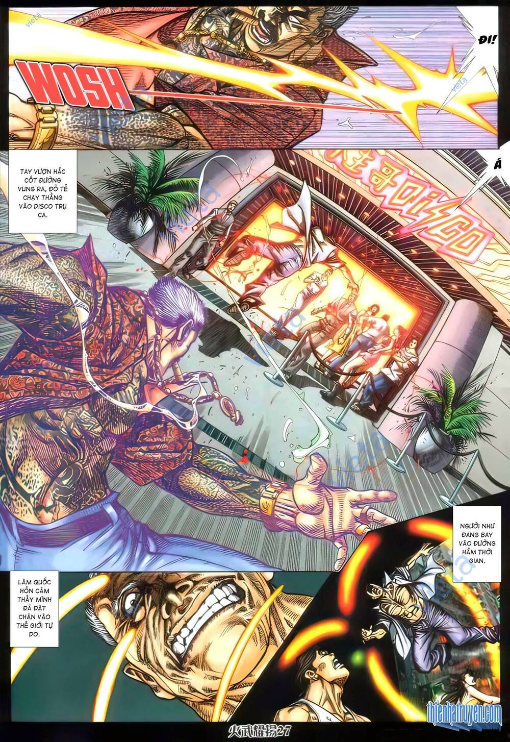 Hỏa Vũ Diệu Dương Chapter 391 - Trang 2
