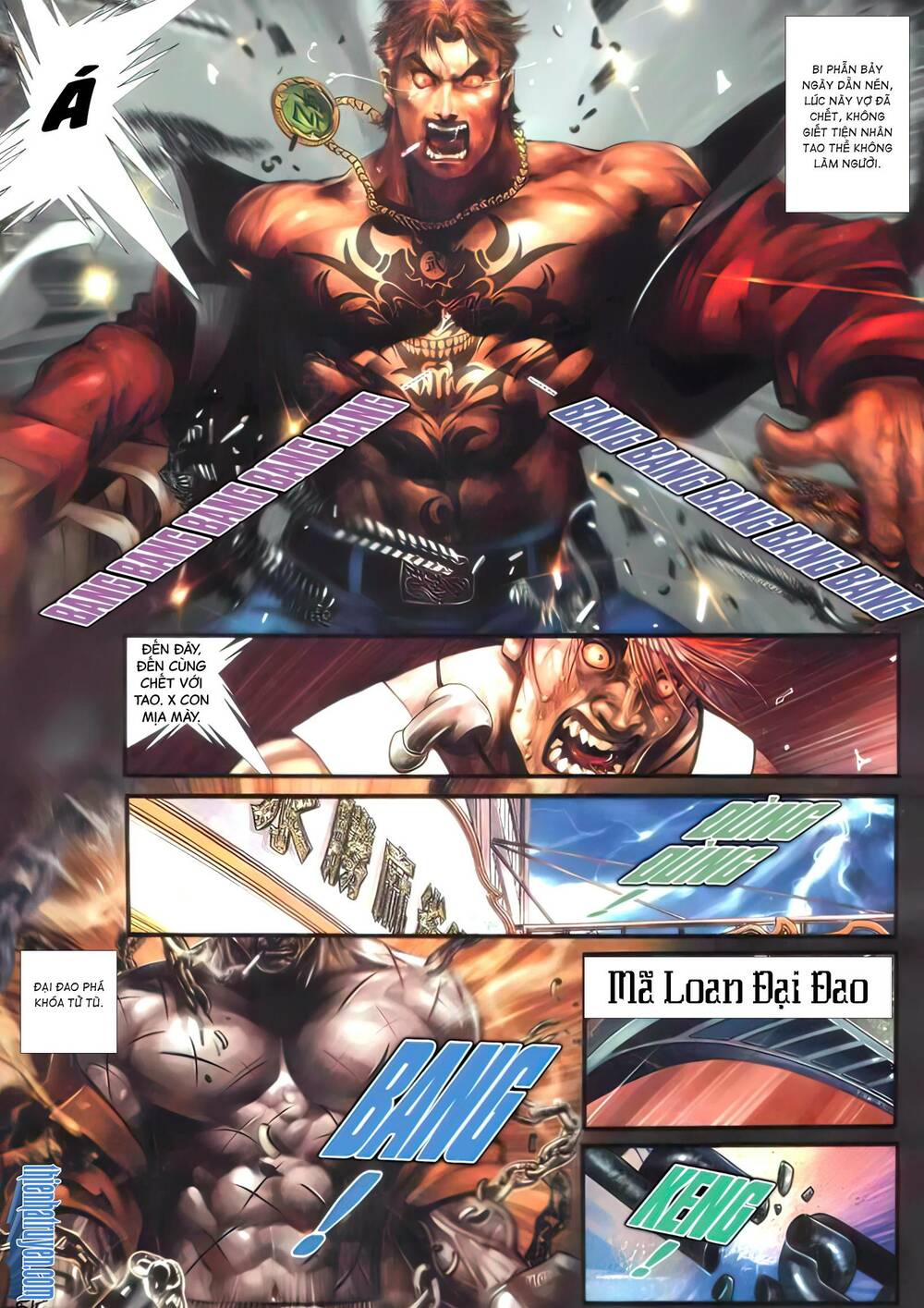 Hỏa Vũ Diệu Dương Chapter 391 - Trang 2