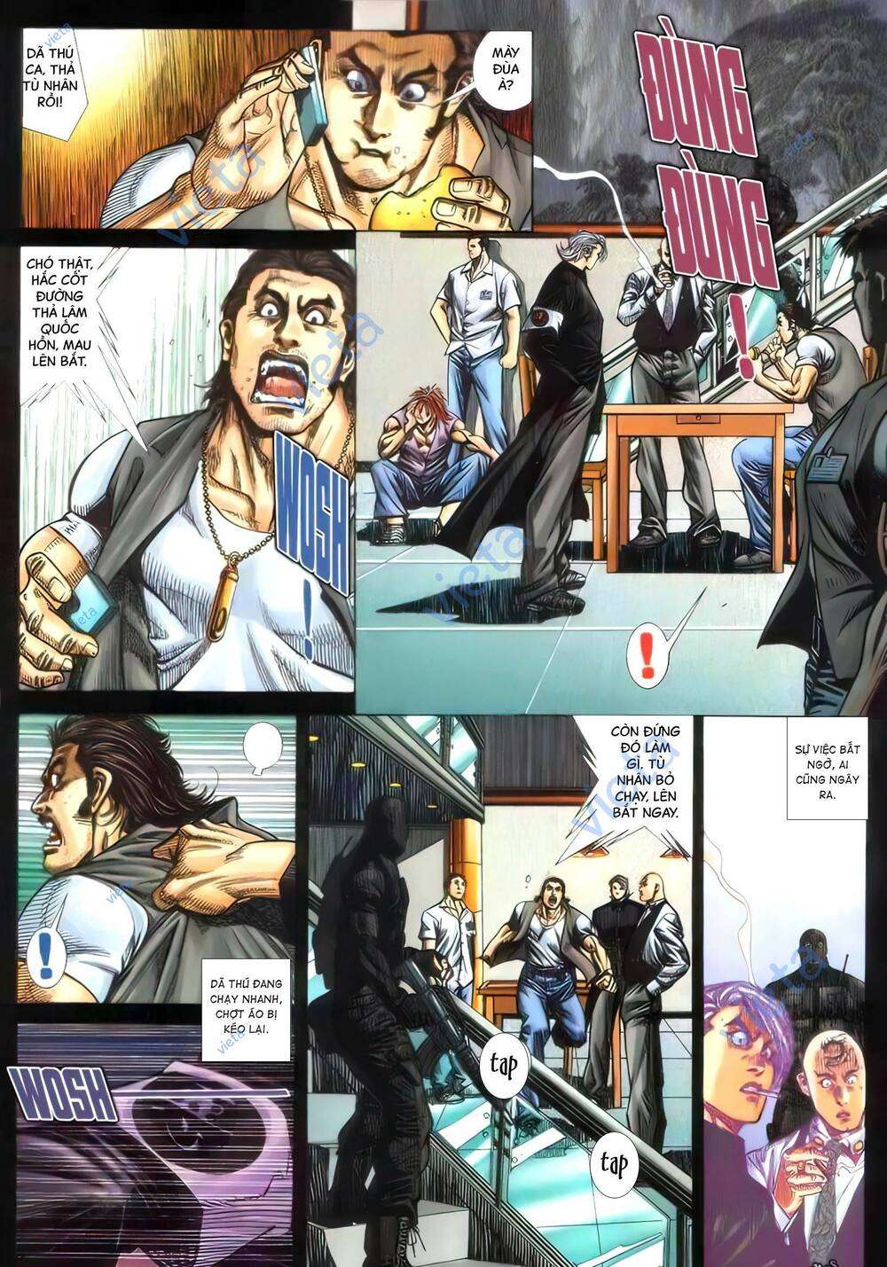 Hỏa Vũ Diệu Dương Chapter 391 - Trang 2