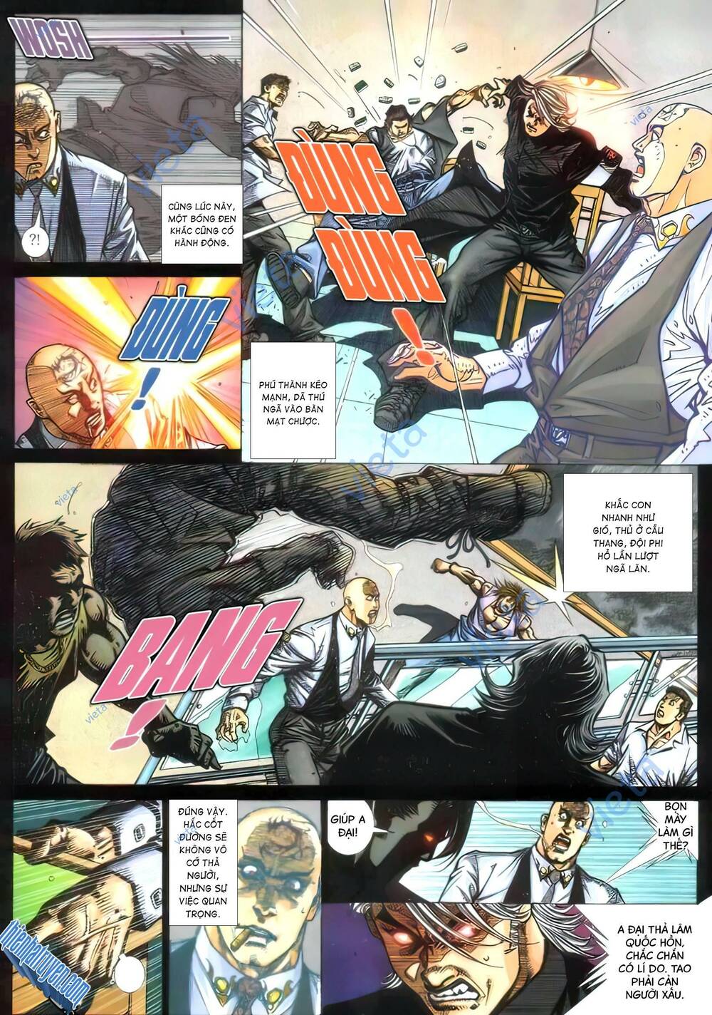 Hỏa Vũ Diệu Dương Chapter 391 - Trang 2