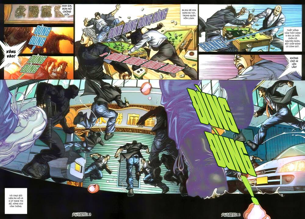 Hỏa Vũ Diệu Dương Chapter 391 - Trang 2