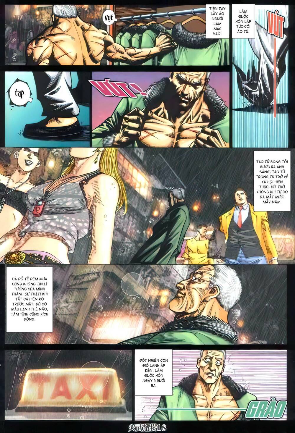 Hỏa Vũ Diệu Dương Chapter 393 - Trang 2