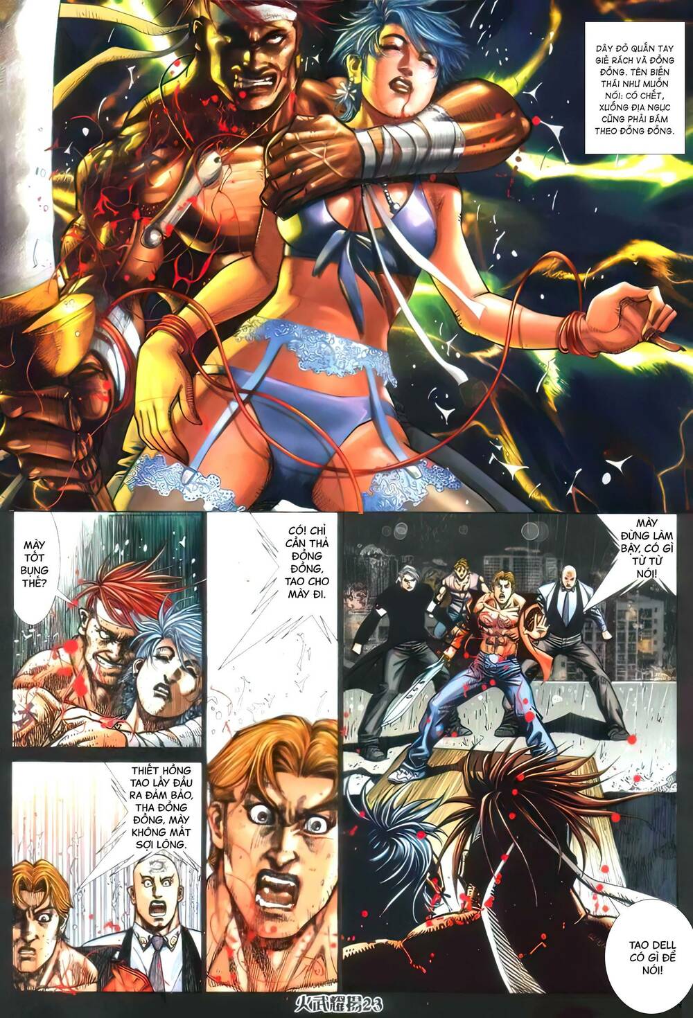 Hỏa Vũ Diệu Dương Chapter 393 - Trang 2